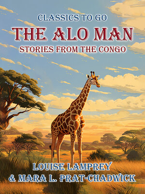 cover image of The Alo Man, Stories from the Congo